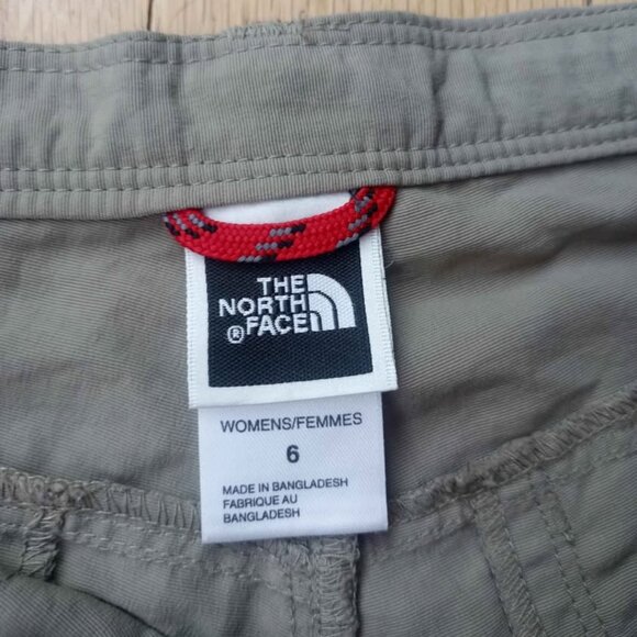 Women's north face hiking shorts - Sz6 - Picture 2 of 2